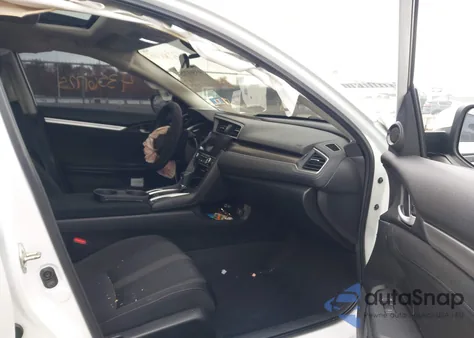 2020 Honda Civic Ex из США, поврежденный, VIN 19XFC1F35LE220173